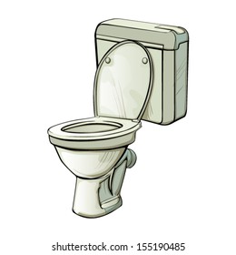 toilet