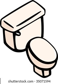 toilet
