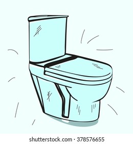 toilet