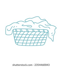 toilet bag and basket laundry