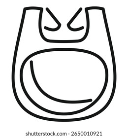 Toilet bowl is frowning with disgust, emphasizing the importance of bathroom hygiene and cleanliness