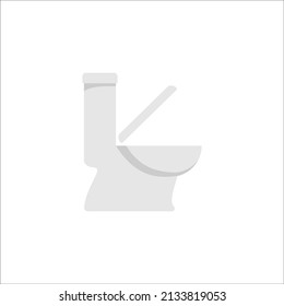 toilet bowl icon design template illustration vector