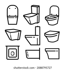 16,893 Toilet Bowl Icons Images, Stock Photos & Vectors | Shutterstock