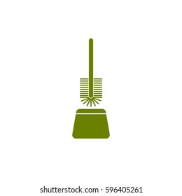 toilet brush icon