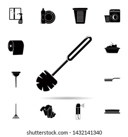 Toilet brush icon. Universal set of cleaners for website design and development, app development