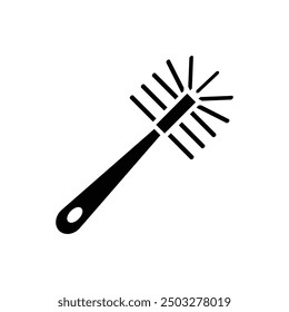 Toilet brush icon vector design templates simple and modern