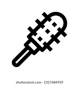 toilet brush icon for your website, mobile, presentation, and logo design.