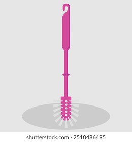 Toilet Brush and Plunger Icons