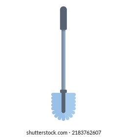 Toilet brush product icon cartoon vector. Cleaning bathroom. Hand tool