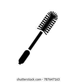 Toilet brush vector icon