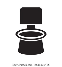 Toilet clean icon design. Toilet clean icon modern flat style design. Vector illustration.