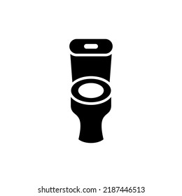 Toilet clean icon design. on white background