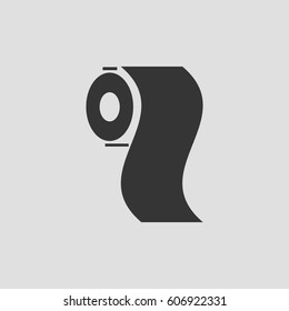 toilet clean icon vector