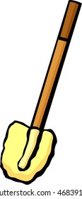 toilet cleaning brush