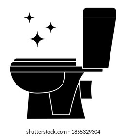 トイレ ピクトグラム 掃除 便器 のイラスト素材 画像 ベクター画像 Shutterstock