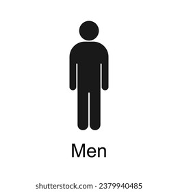 toilet direction icon vector illustration design