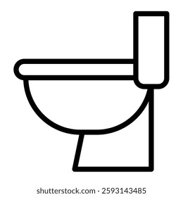 Toilet Glyph Icon Design For Personal nad Commercial Use