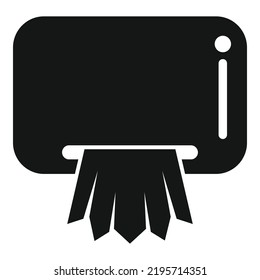 Toilet hand paper icon simple vector. Public room. Male door