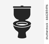 Toilet icon