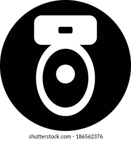 Toilet icon