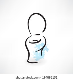 toilet icon