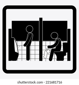 Toilet icon