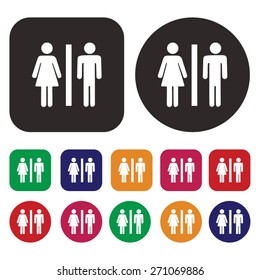 Toilet icon