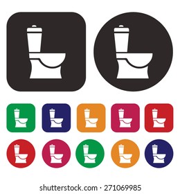 Toilet icon