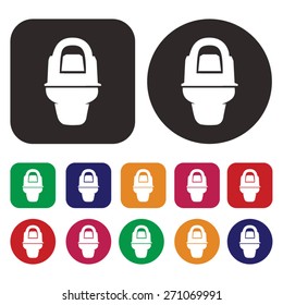 Toilet icon