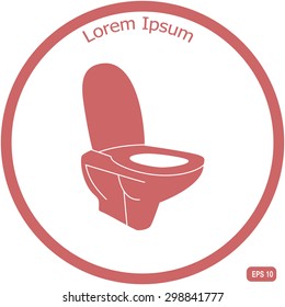 Toilet icon