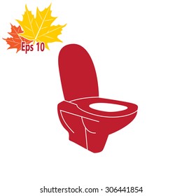 Toilet icon
