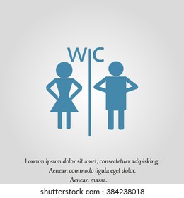 toilet icon