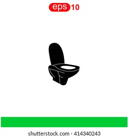 Toilet icon.