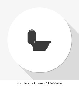 Toilet icon.