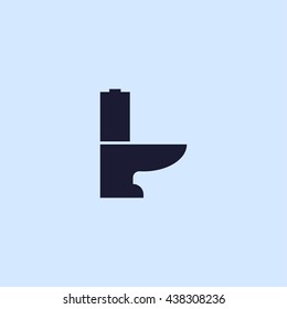 toilet icon