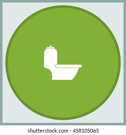 Toilet icon.