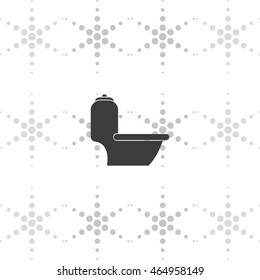 Toilet icon.