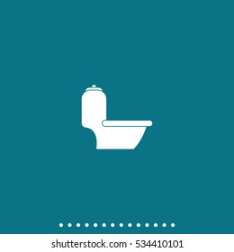 Toilet icon.