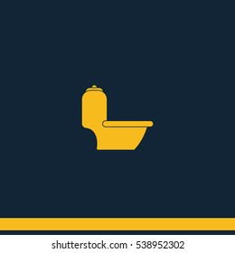 Toilet icon.