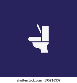 toilet, icon