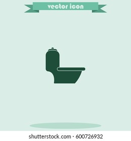 Toilet icon.