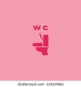toilet, icon