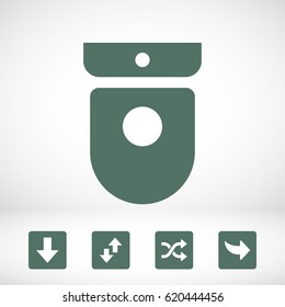 toilet icon