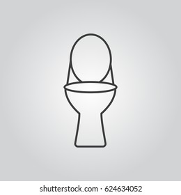 toilet icon