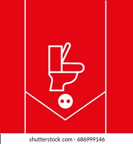 toilet icon