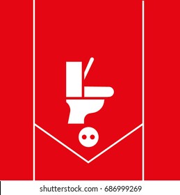 toilet icon