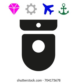 toilet icon