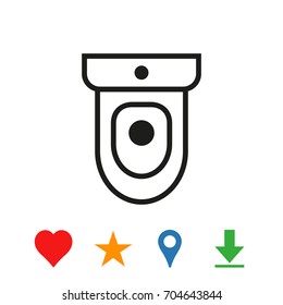 toilet icon