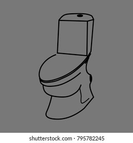 the toilet icon