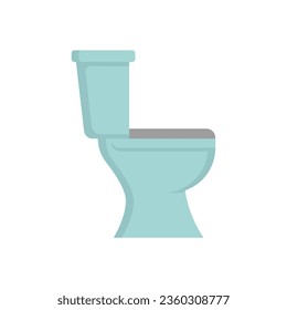 toilet icon color of style design vector template